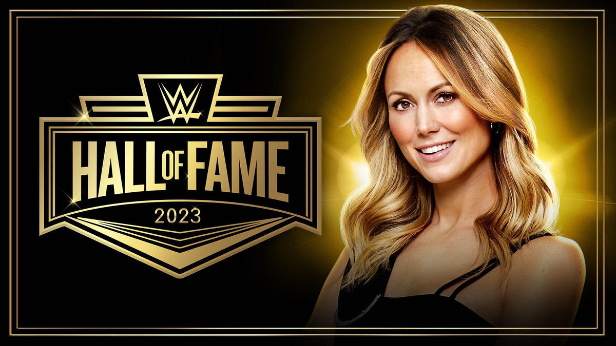 Stacy Keibler announced for WWE Hall of Fame Class of 2023