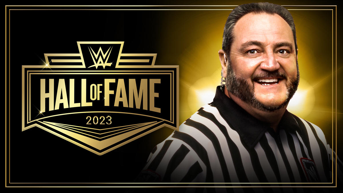 The late Tim White will be the first referee inducted into WWE Hall of Fame