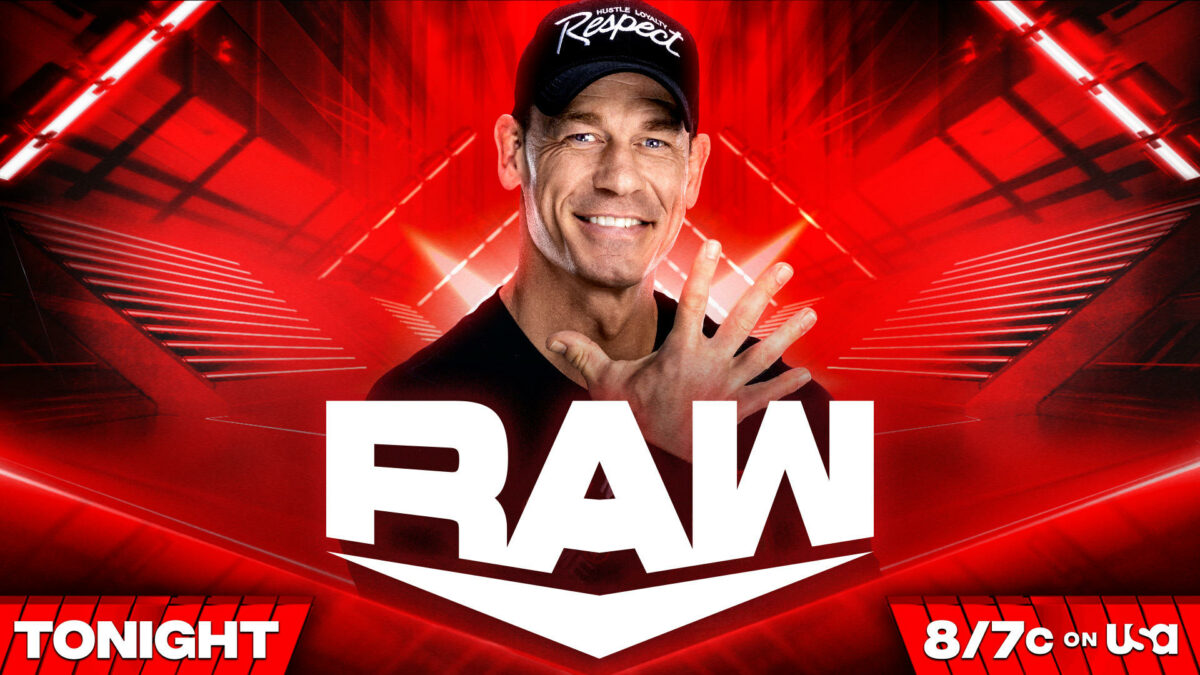 WWE Raw results: John Cena roasts Austin Theory, Jey Uso makes his choice