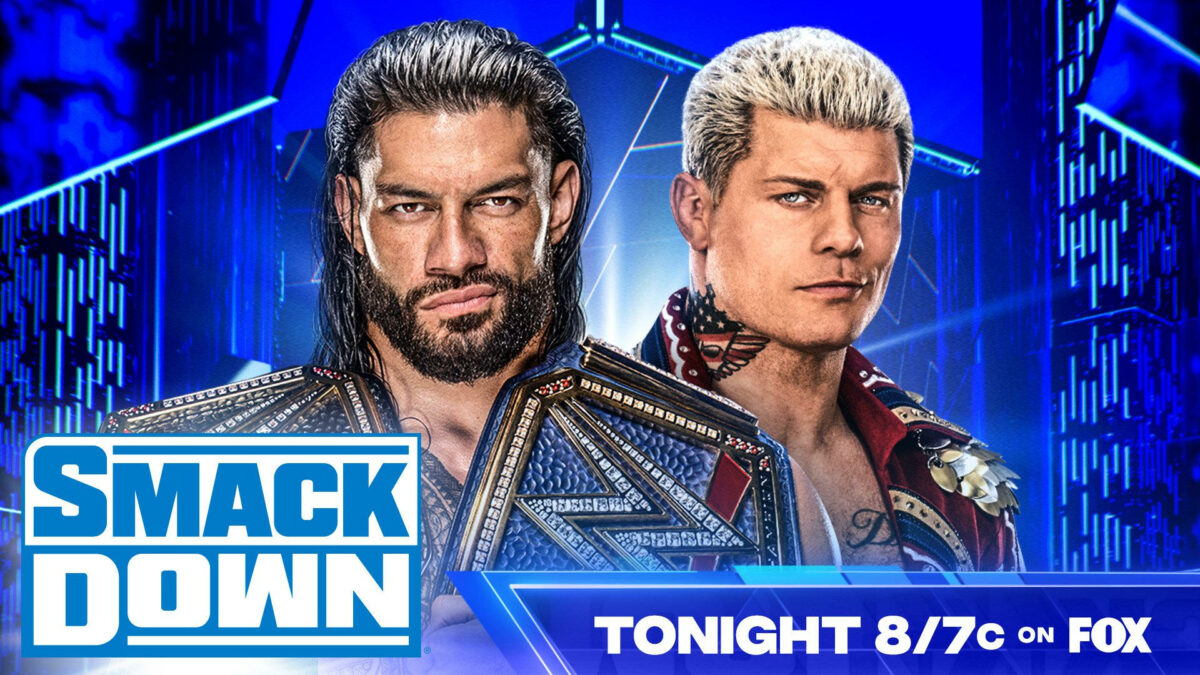 WWE SmackDown results: Roman Reigns, Cody Rhodes, together at last