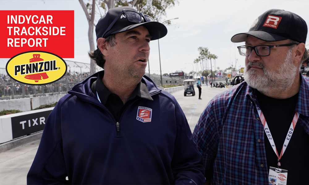 Long Beach IndyCar race report with Bryan Herta and Marshall Pruett
