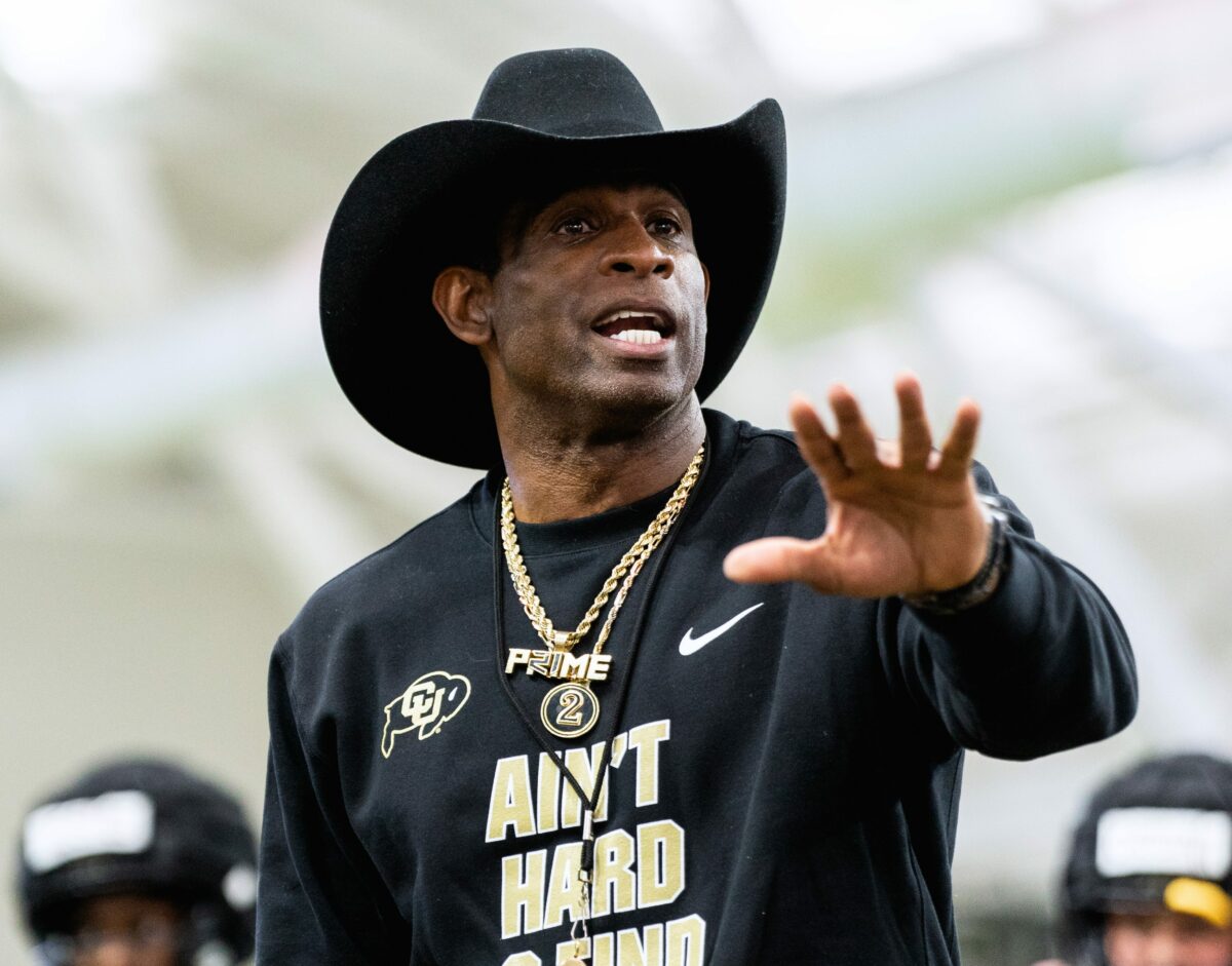 Colorado spring football: Deion Sanders gives midway update