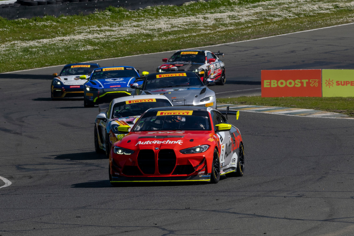 Auto Technic, Heart of Racing, BimmerWorld victorious in GT4 America at NOLA