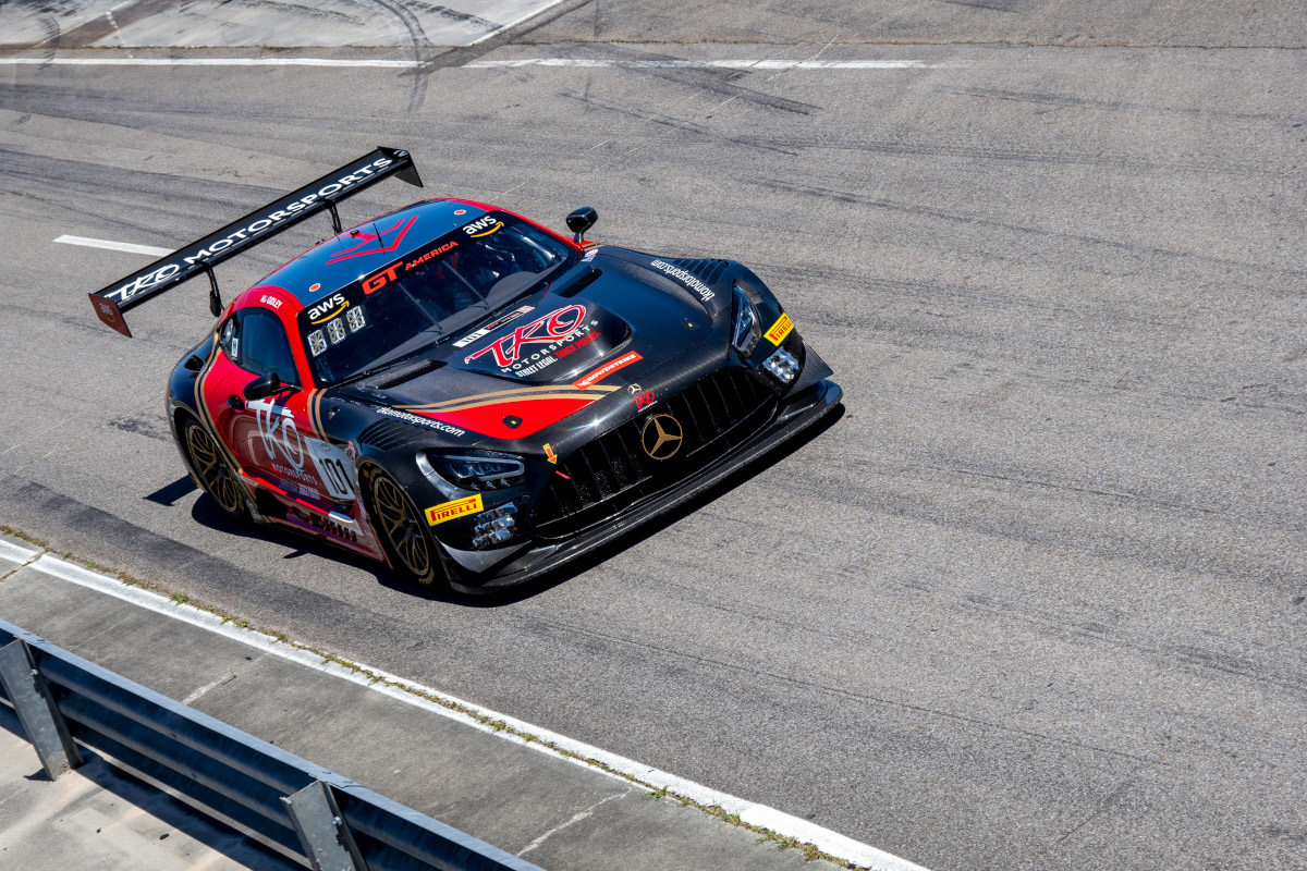 Gidley sweeps GT America weekend at NOLA; Chouest, Sabo share GT4 honors