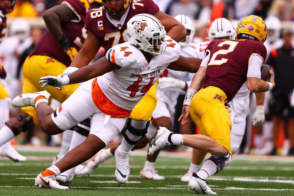 Packers host Bowling Green DL Karl Brooks for official pre-draft visit