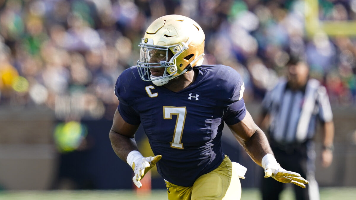Twitter reacts to Isaiah Foskey being drafted by New Orleans Saints
