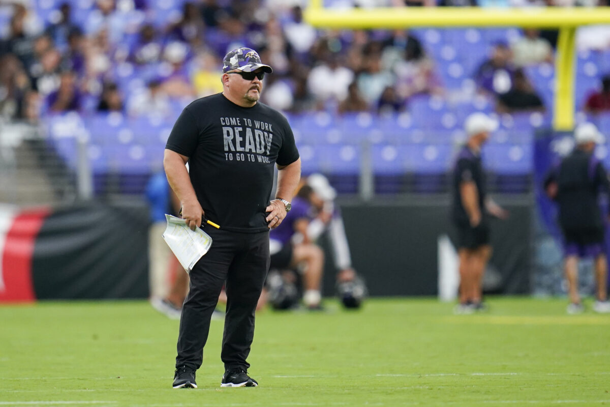Former Ravens OC Greg Roman reveals 2023 coaching plans