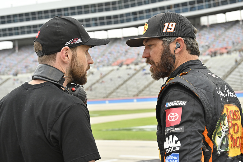 ‘Everything is fine’ between Truex and Small after Richmond drama
