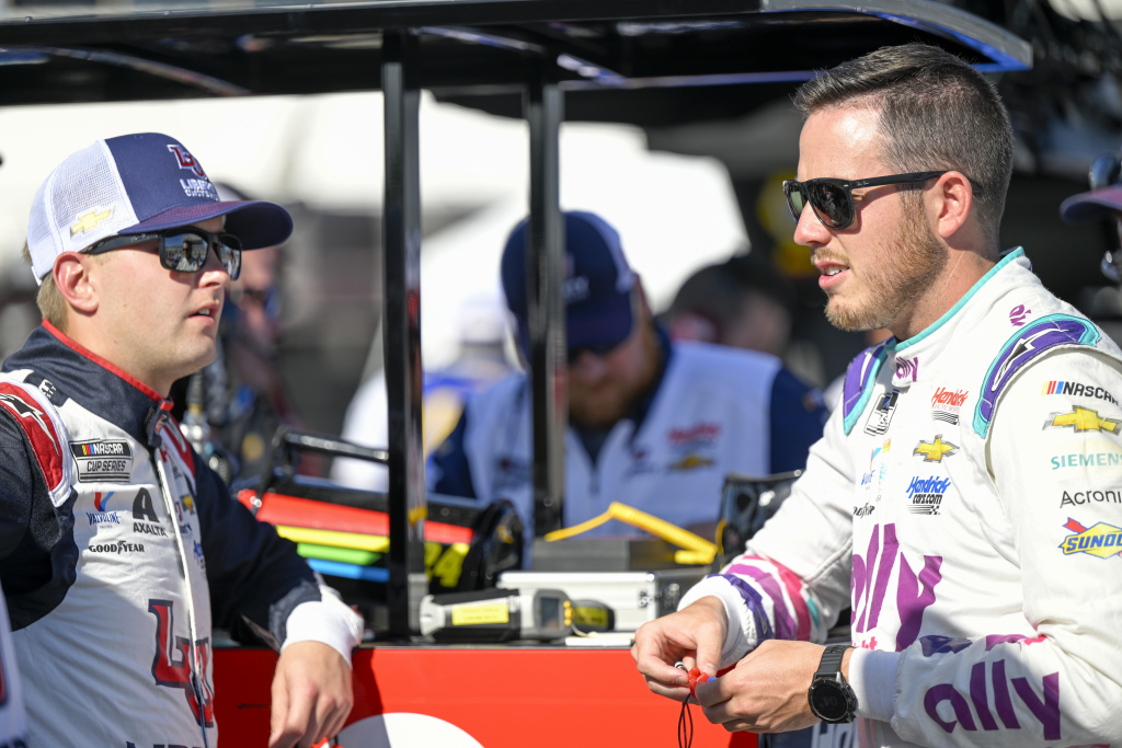 Bowman and Byron – two sides of the Hendrick penalty coin