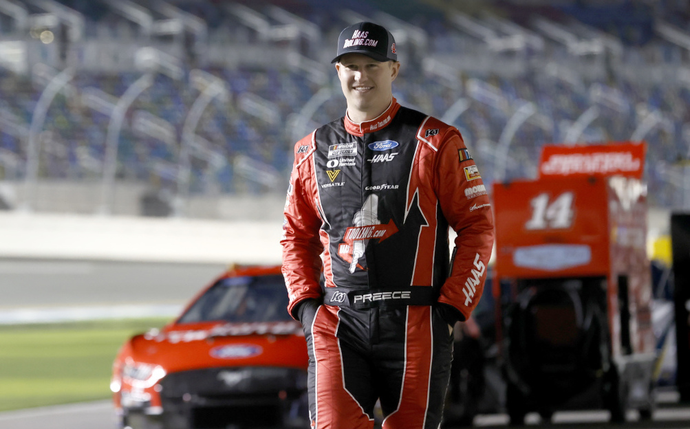 NASCAR podcast: Ryan Preece on his Cup Series and career reset