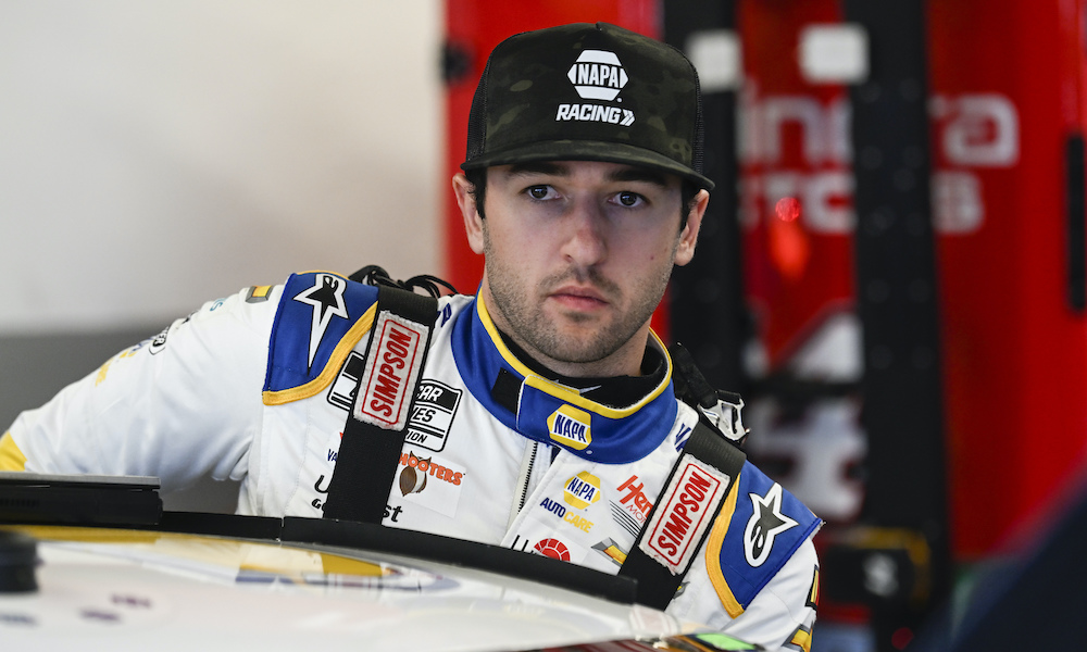 Elliott cleared to return to action for Martinsville