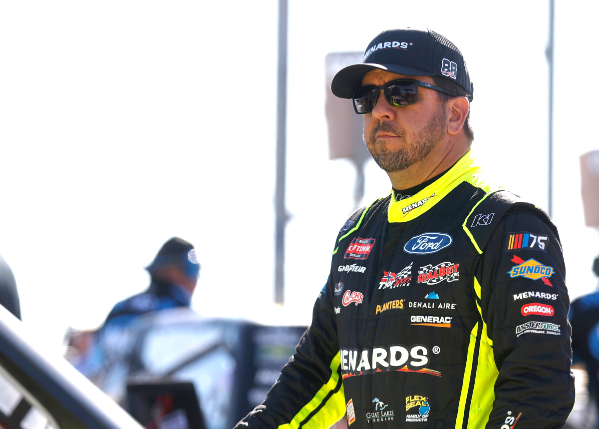Crafton to substitute for Ware on Bristol dirt