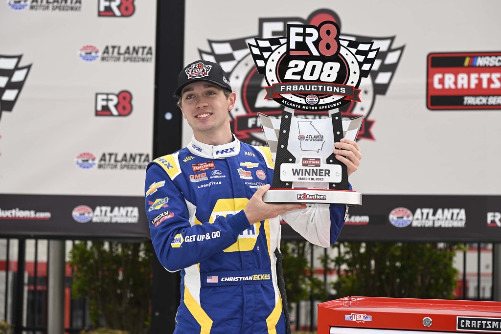 NASCAR podcast: Christian Eckes on turning things around in the Truck Series