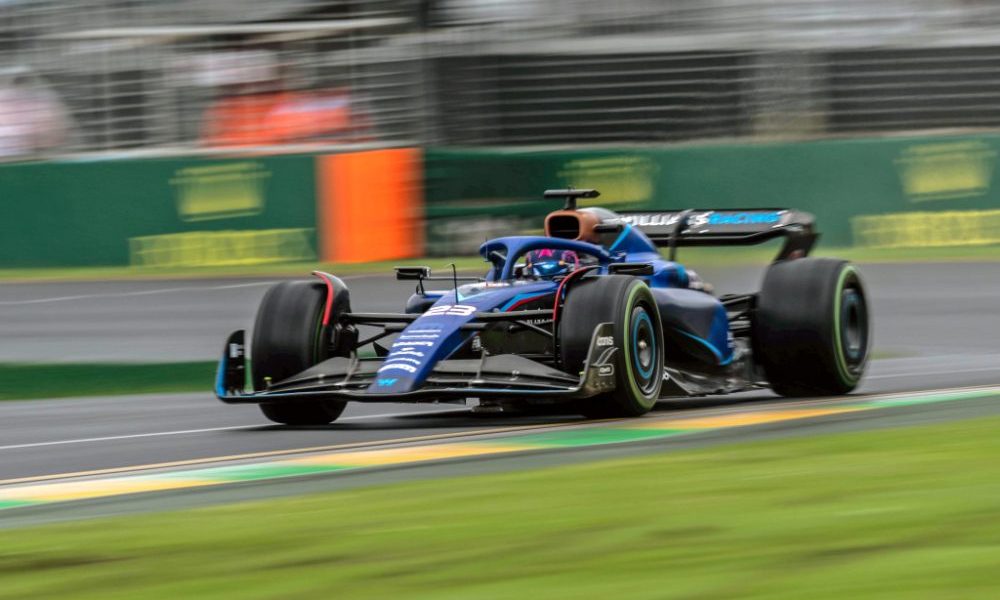 Eighth on the grid ‘a victory for us’ – Albon
