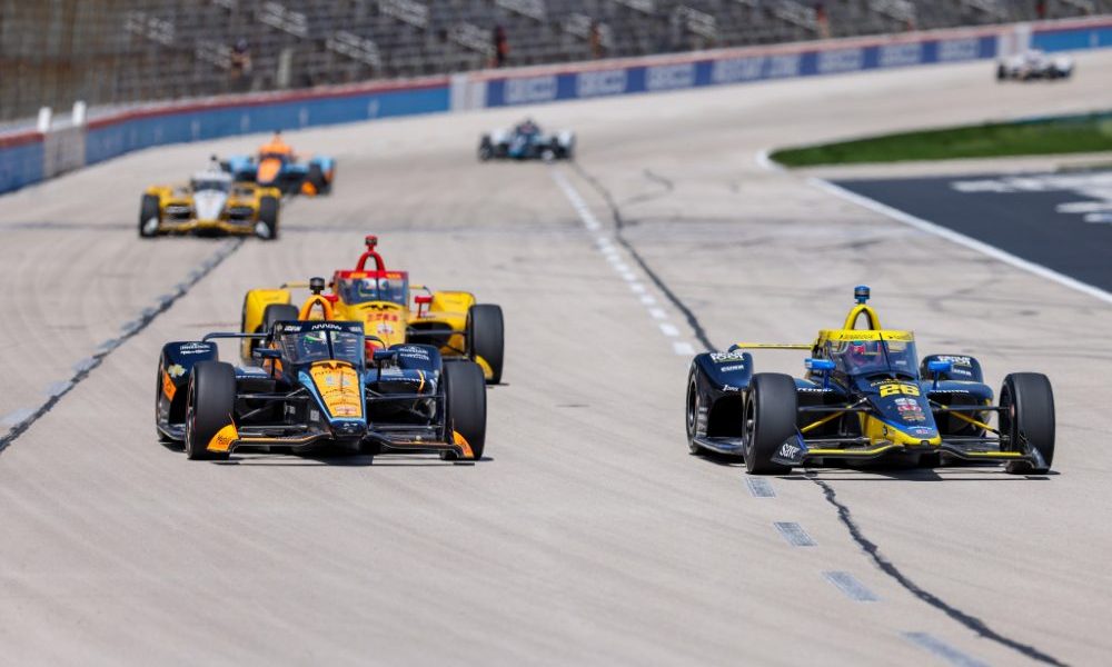 Racing lines, rubber, and rain on the agenda in Texas