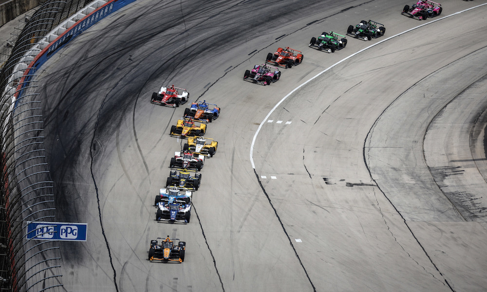 IndyCar tech download: Taming the track