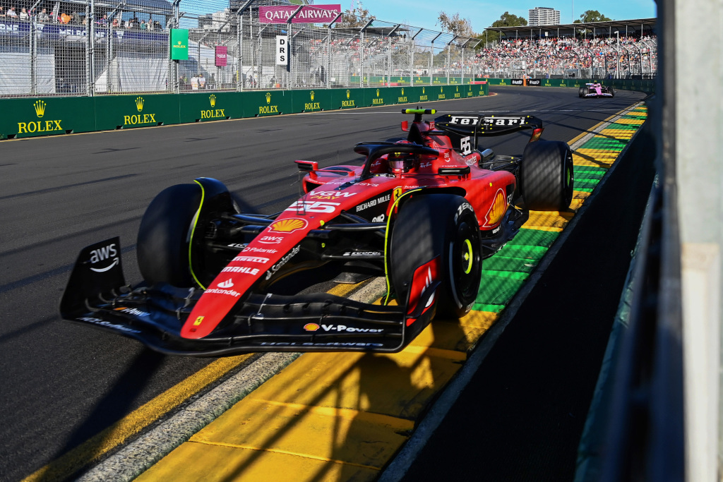 Ferrari request to review Sainz penalty set for April 18