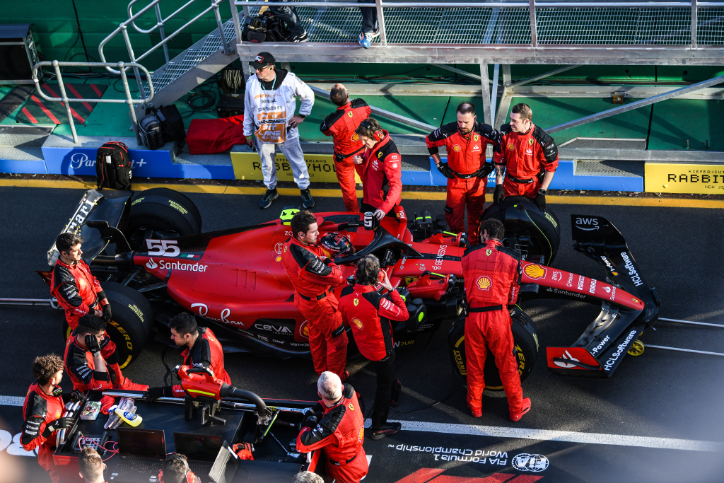 Ferrari requests review of Sainz penalty