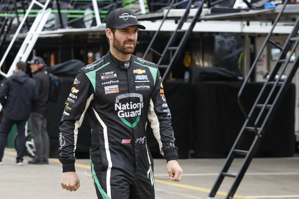 The steady progression of Corey LaJoie and Spire Motorsports