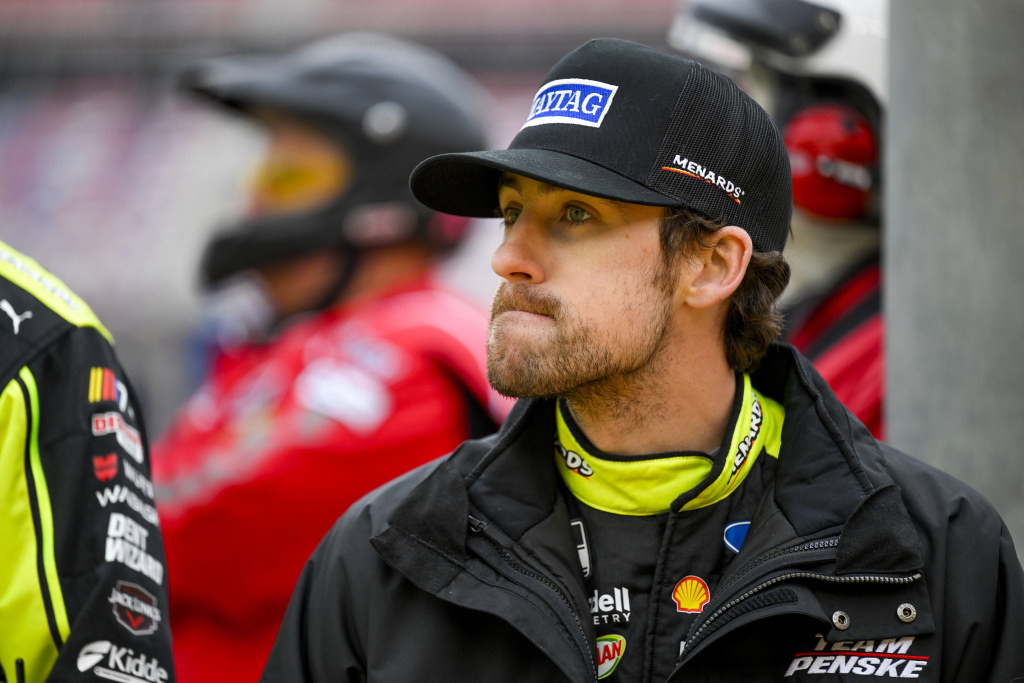 Blaney admits his confidence has taken a hit