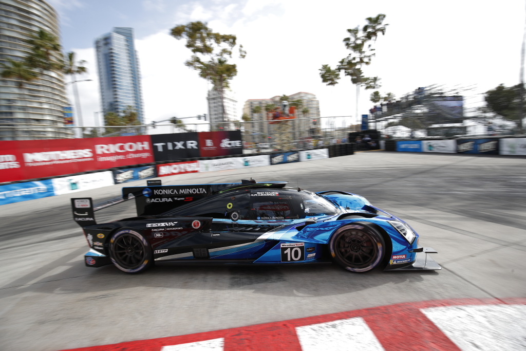Ricky Taylor leads as Acuras pace first Long Beach IMSA practice