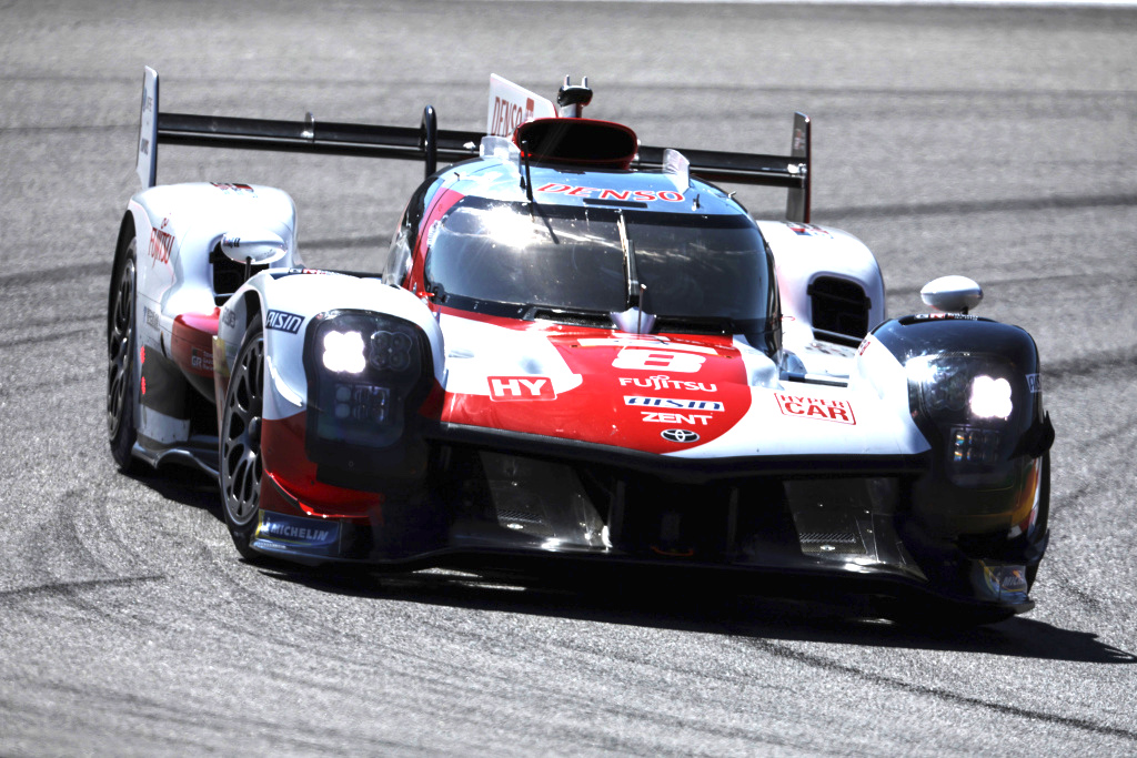 Hartley leads Toyota sweep of Portimao 6H qualifying