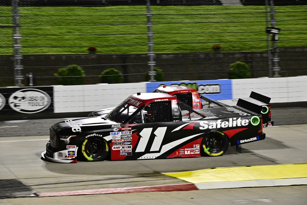 Heim outlasts rain and rivals for Martinsville Truck win