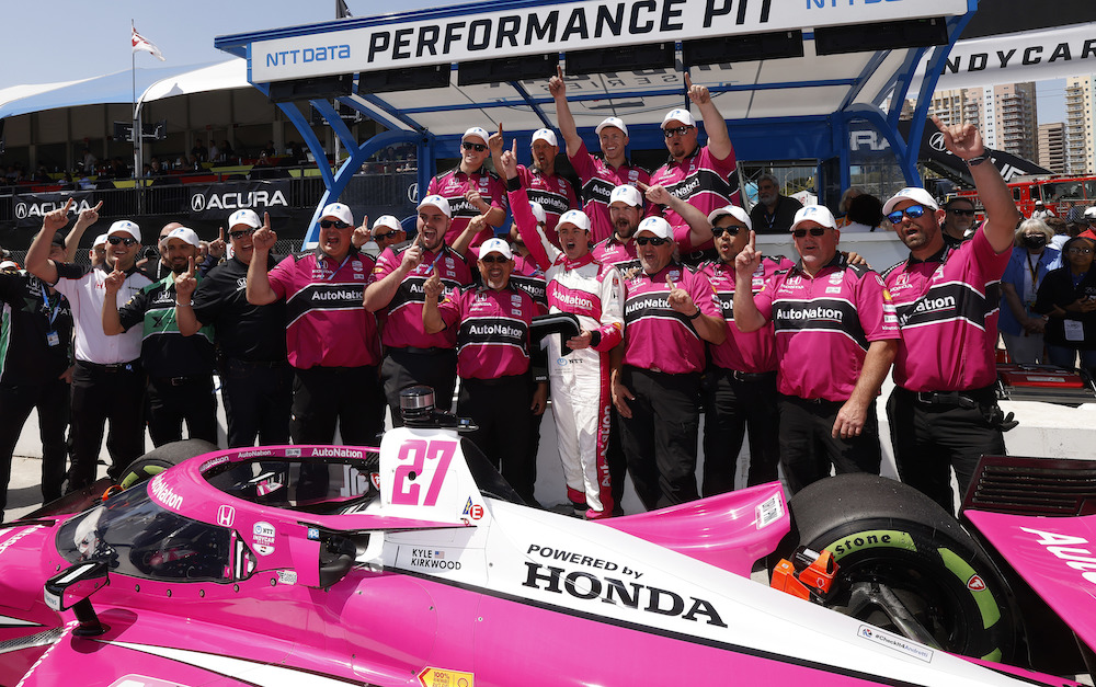LBGP polesitter Kirkwood on Andretti Autosport – ‘It’s like they’ve become my family’