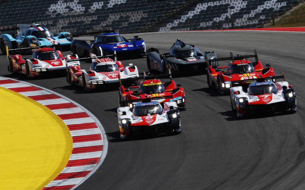 No. 8 crew saves the day for Toyota at Portimao 6H
