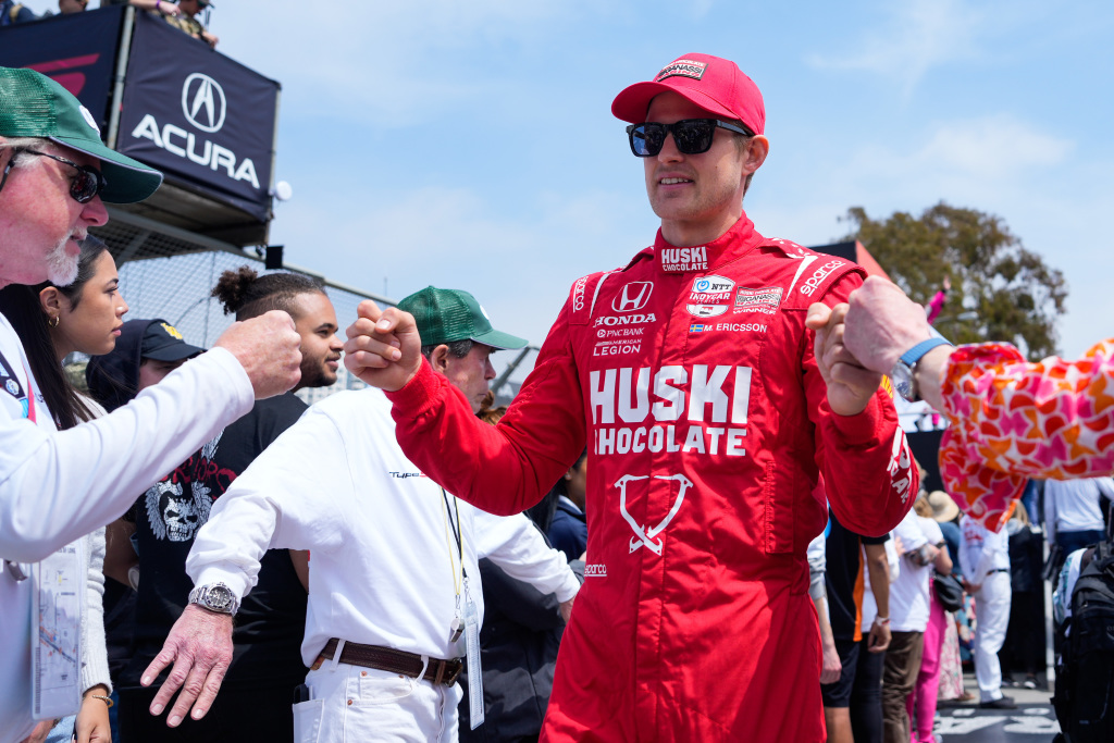 Ericsson seizing the moment with Ganassi