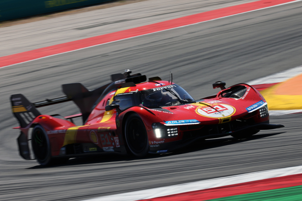 Ferrari Hypercar adds Monza test for Le Mans prep
