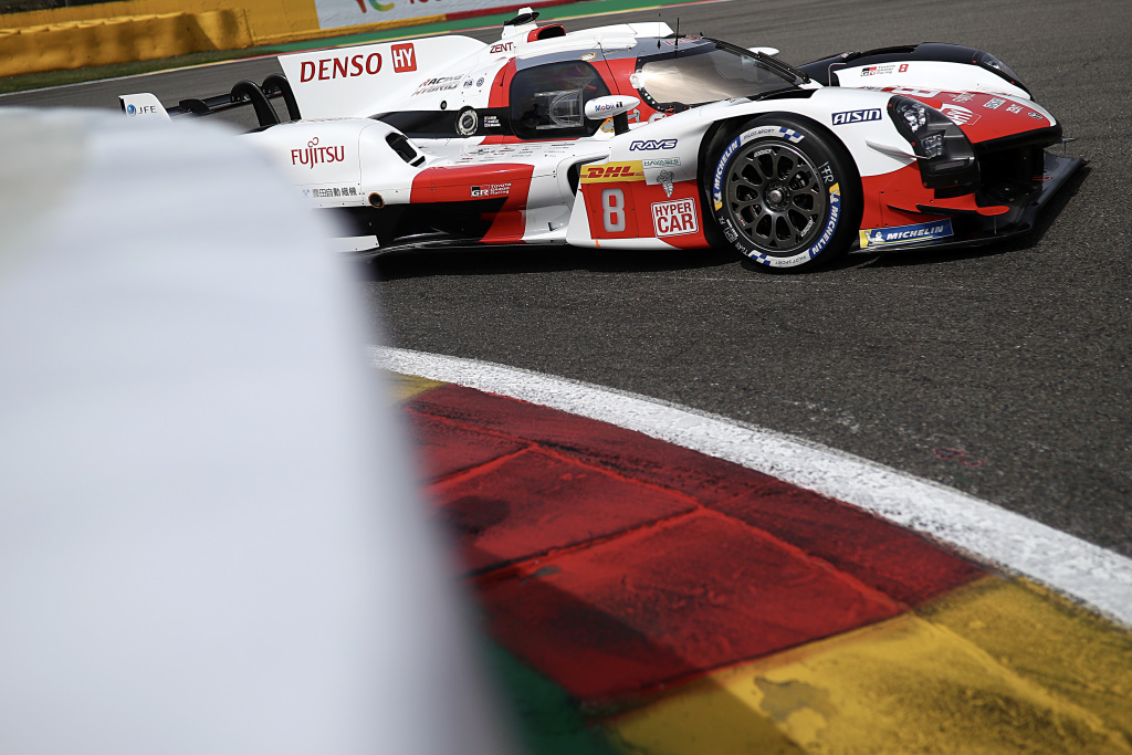 Buemi leads first Spa 6H practice for Toyota