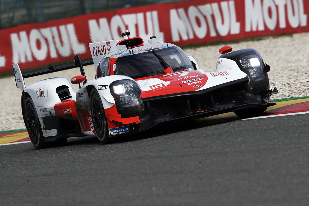 Tire tactics key for Toyota’s 1-2 sweep in WEC 6 Hours of Spa