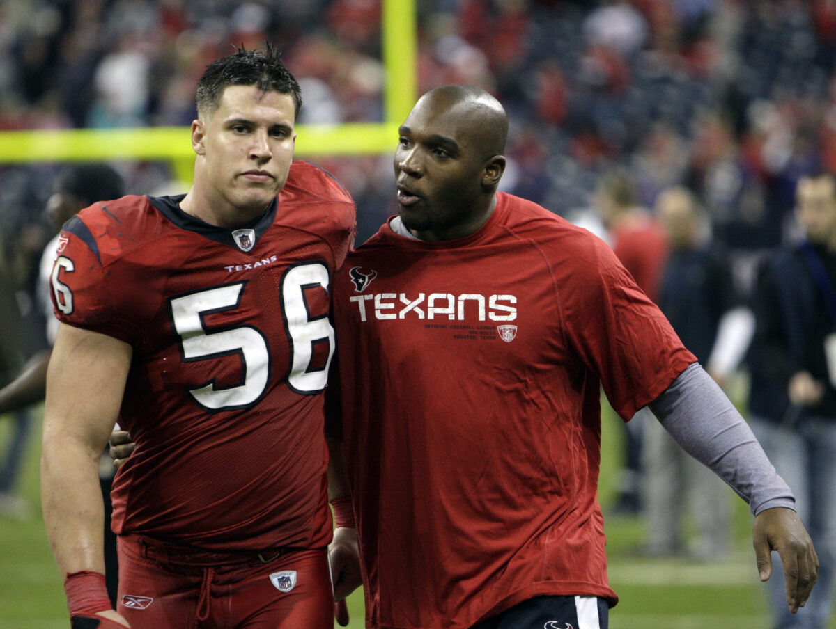 Brian Cushing slated to announce Houston Texans’ 2023 NFL draft Day 2 selection