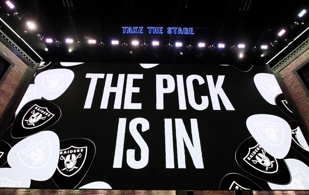 Will the Raiders trade the No. 7 pick in the 2023 NFL Draft?