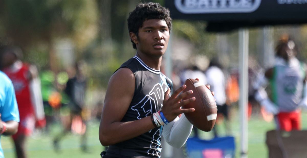 Florida adds another blue chip QB with Austin Simmons commitment