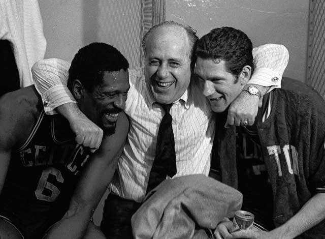 On this day: Celtic legend Red Auerbach hired as coach; Heat eliminated in 2010