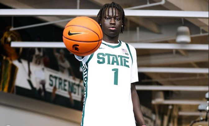 Watch: 4-star SG Kur Teng announces commitment to Michigan State