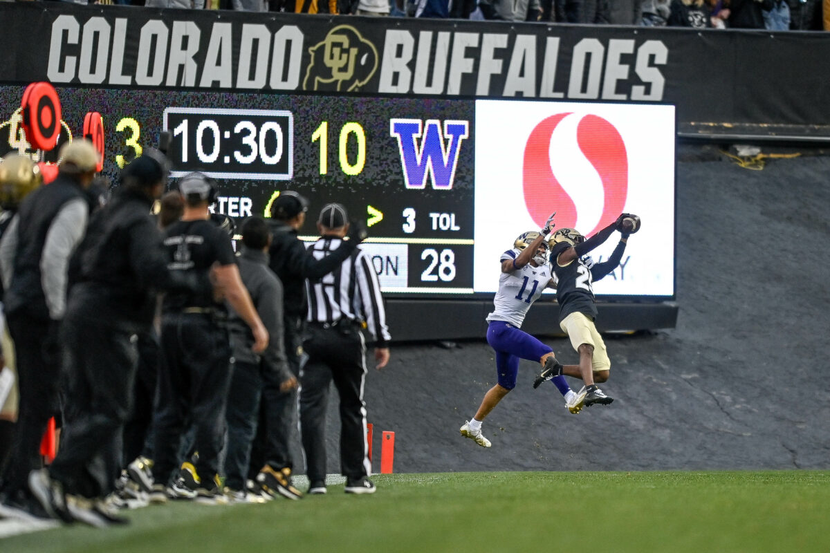 Colorado CB Nikko Reed enters transfer portal