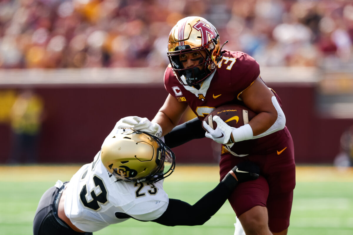 Best photos of new Penn State running back Trey Potts