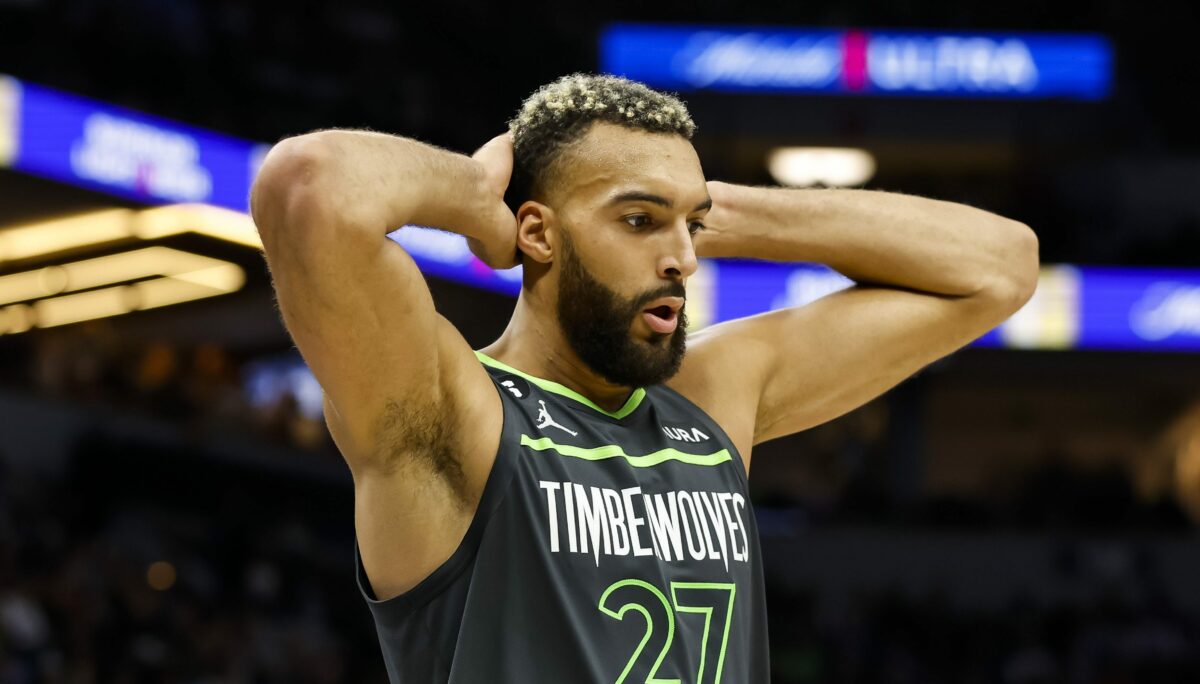 The Timberwolves should’ve gotten more from Rudy Gobert than a suspension and play-in spot