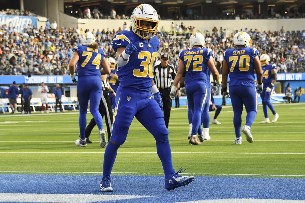 Chargers RB Austin Ekeler gives update on trade request