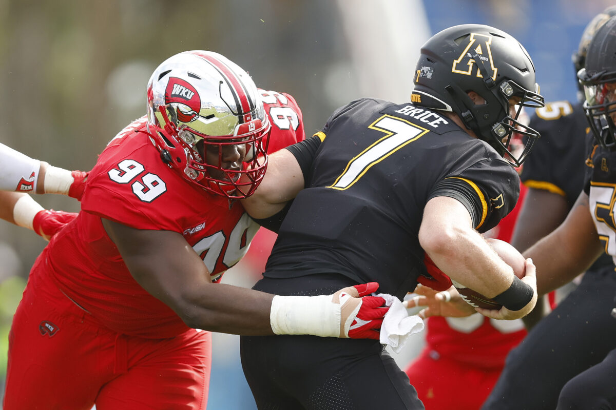 2023 NFL draft Lions film review: Western Kentucky DL Brodric Martin provides much needed help on the interior