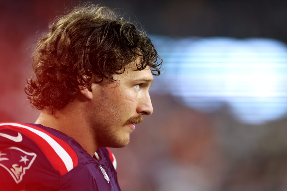 New Patriots OL coach gives initial impressions of Cole Strange