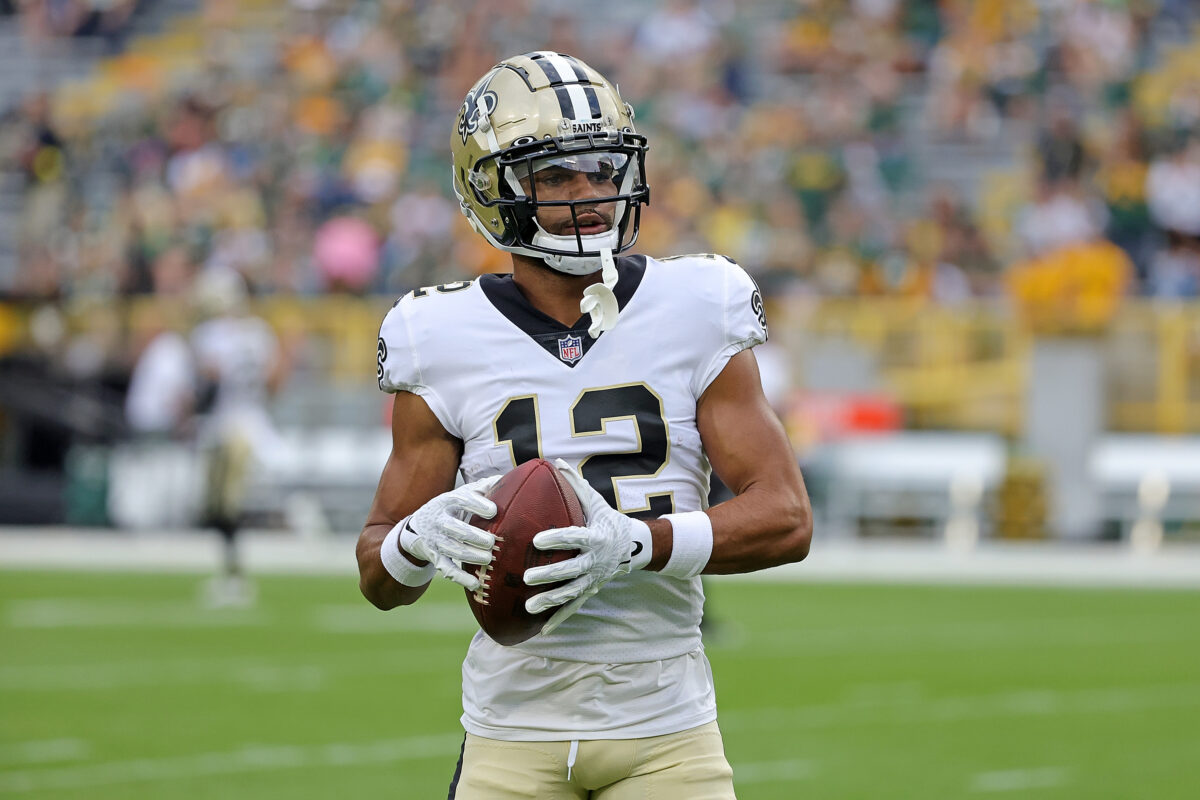 Chris Olave reached rare air in huge rookie season with Saints