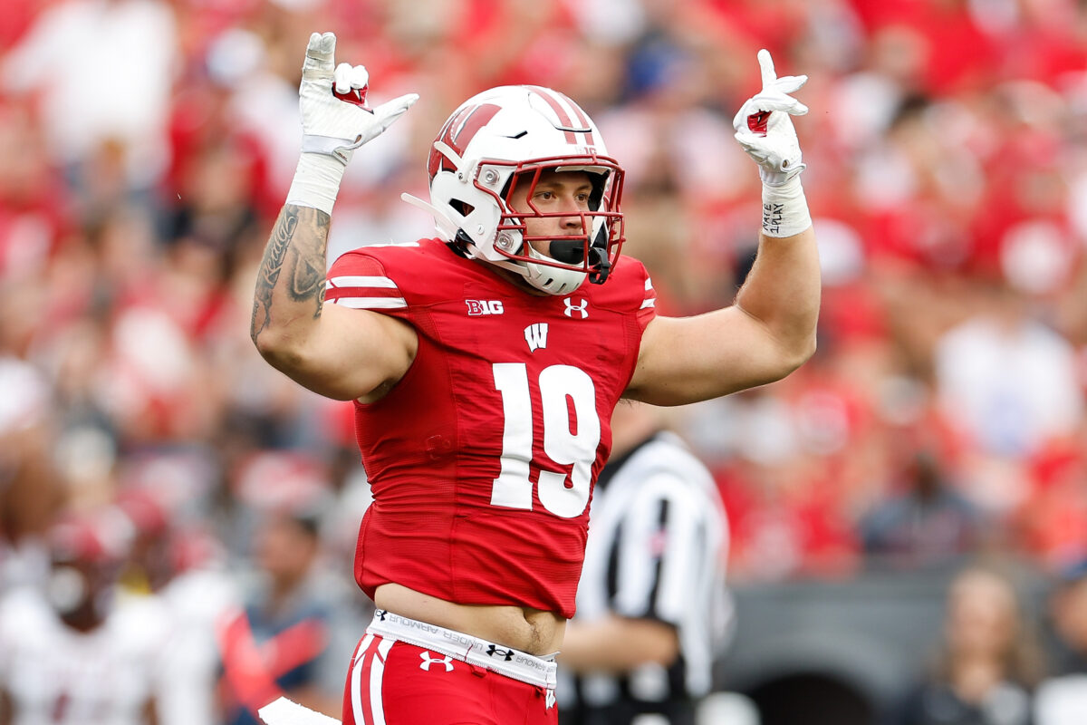 Every Badger drafted and signed in the 2023 NFL Draft