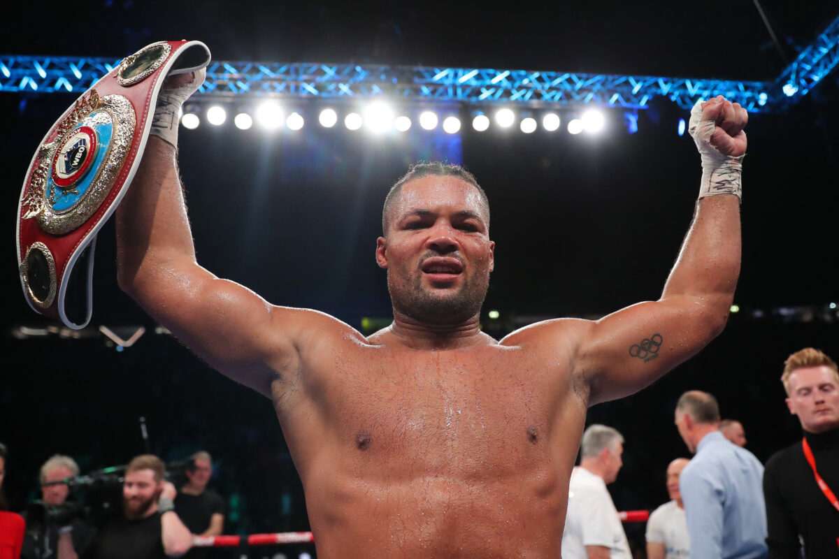 Ranking the heavyweights: Where does Joe Joyce fit in?