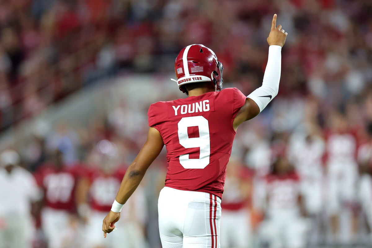 2023 NFL Draft Profile: Alabama QB Bryce Young