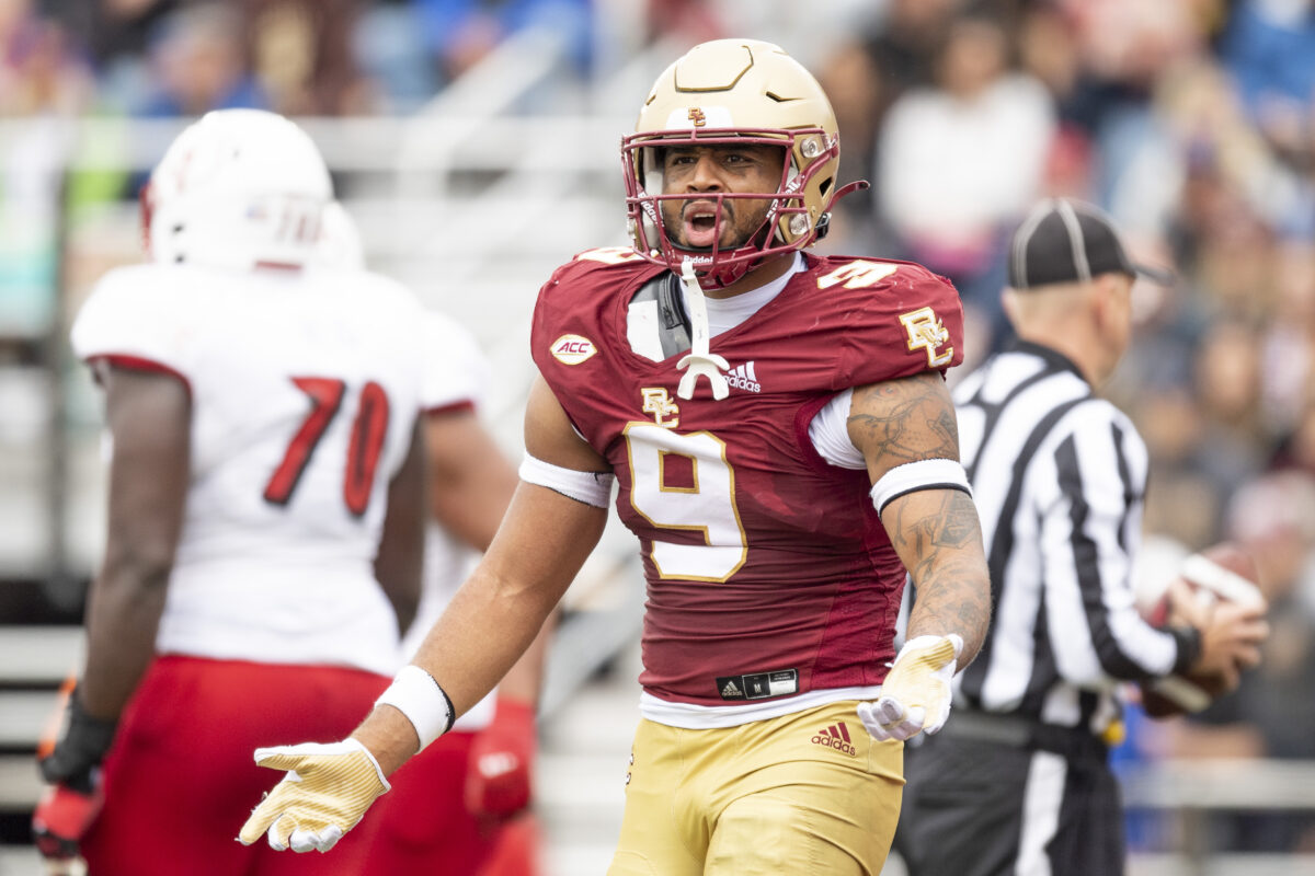 2023 NFL draft: Chargers hosted Boston College DB Jaiden Woodbey for top-30 visit