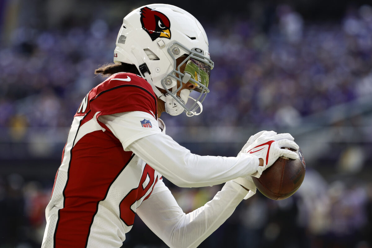 Former Cardinals WR Chosen Anderson lands with Dolphins